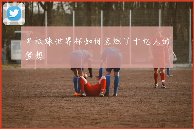 年板球世界杯如何点燃了十亿人的梦想