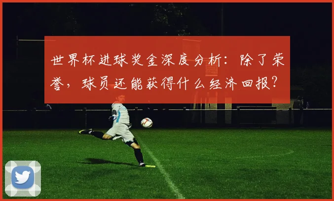 世界杯进球奖金深度分析：除了荣誉，球员还能获得什么经济回报？