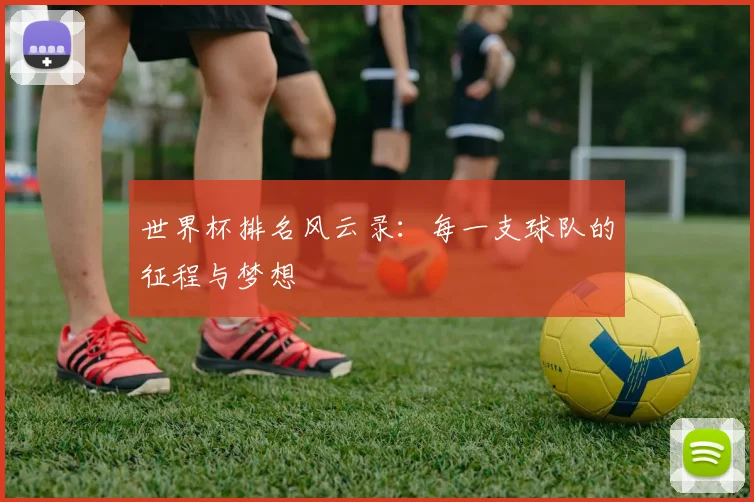 世界杯排名风云录：每一支球队的征程与梦想